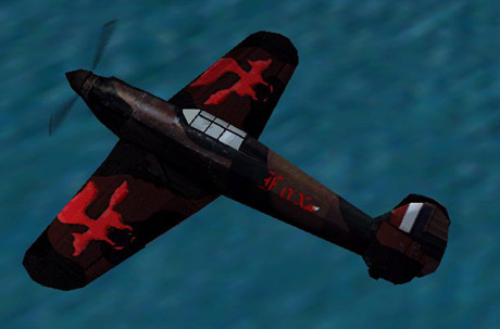This Is A Fox Repaint Of The Cfs1 Stock Hawker Hurricane Mk1