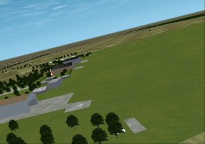 Fs2002 Eplr Poland Scenery Lotniska W Radawcu Oraz Okolic