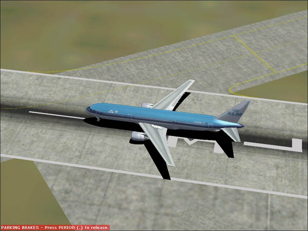 Fs2002 B767-300 Fspainters Textures For Klm Livery, Created In Dxt32 Bit Format For Dynami — 1