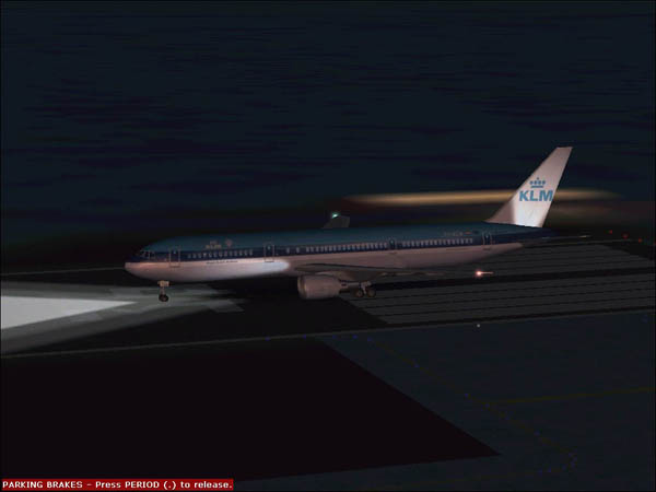 Fs2002 B767-300 Fspainters Textures For Klm Livery, Created In Dxt32 Bit Format For Dynami