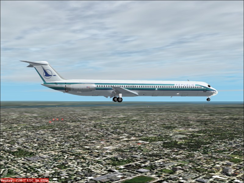 Fs2000 Md-82 Flight Model In Association With Freeflight Design Shop (Www.freeflightdesign