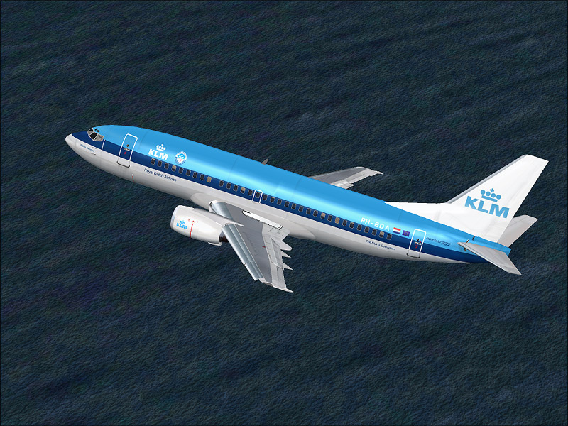 Fs2002 Klm 737-300 (Ffx) One Should Hardly Be Surprised That The Worlds Most Prolific Manu