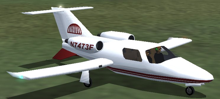 Fs2004 Maverick Personal Jet