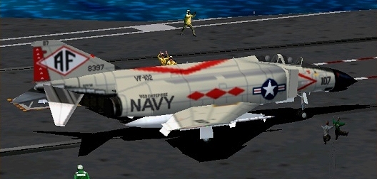 Fs2002 Mcdonnell Douglas F-4B Phantom Ii Mcdonnell Douglas F-4B Phantom Ii Diamondback