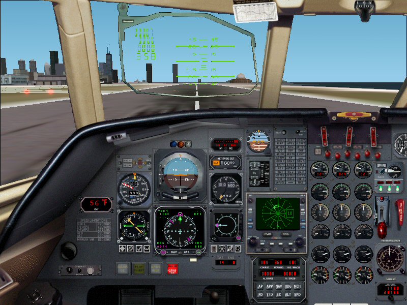 Dassault Falcon 50 Panel