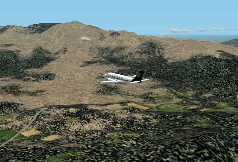 Fs2002 Scenery Puerto Rico Srtm Terrain 30M Srtm Terrain Include Vieques And Culebra Islan