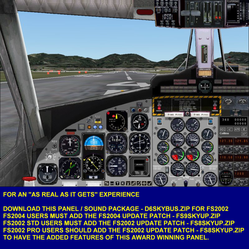 Fs2004 / Fs2002 Pro Dhc6-300 Twin Otter Royal Hawaiian Air Service N44693, Circa 1981
