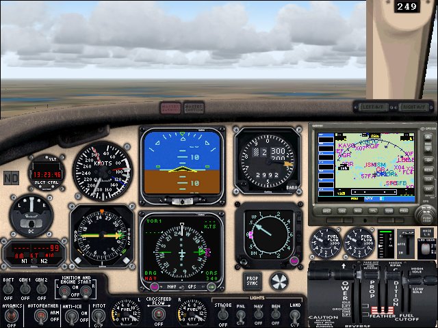 Fs2004 Beechcraft King Air B200