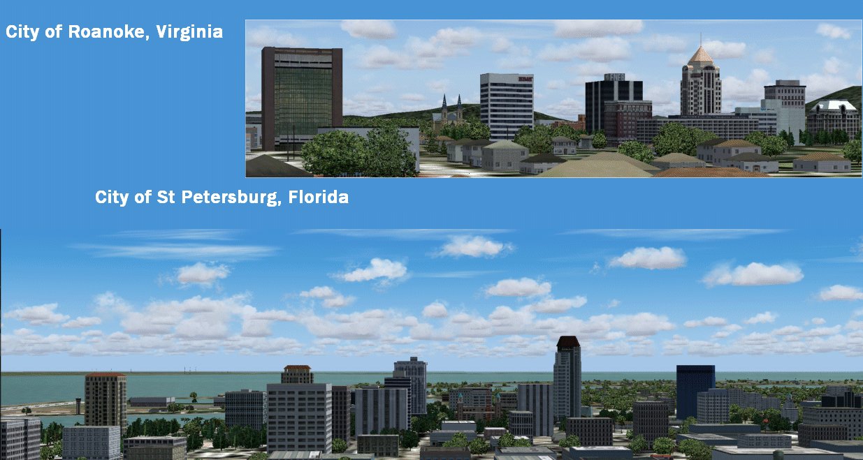 Hi This Is My 4Th Version My St Pete Scenery And It Works In Fs2004 Too