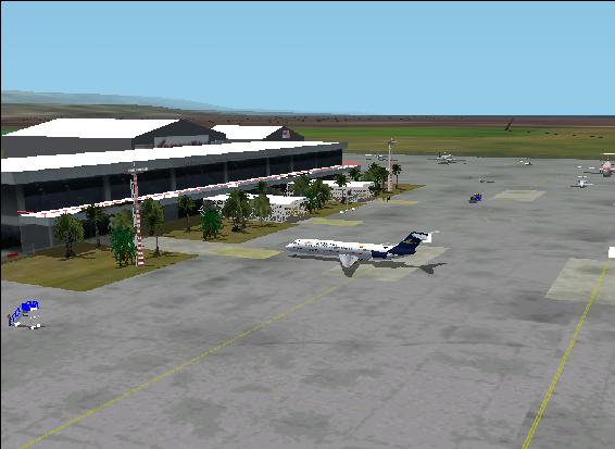 Scenery For Fs2002 (Venezuela) Airport Valencia Venezuela Disigned By Jaime Ortega Http://