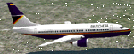 Fs2002 Deutsche Ba Boeing 737-300