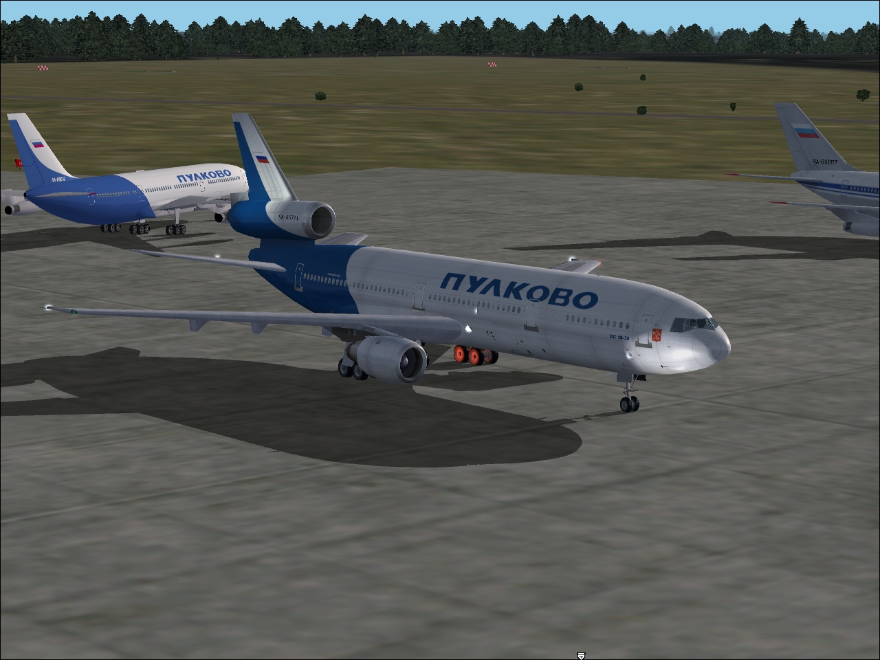 Fs2002 Ffx/Sga Pulkovo Dc-10-30Er This Is A Finctional Textures Repaint Of Ffx/Sga Great G — 1