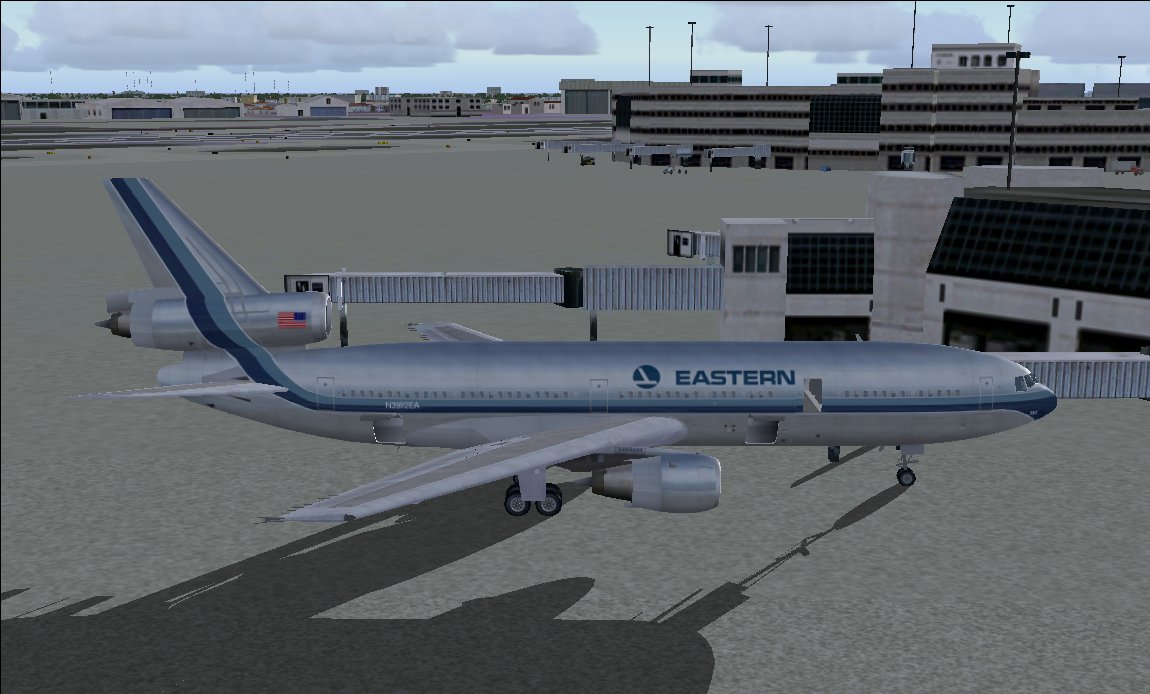 Ffx/Sga Dc10 Series-30 American Airlines Add-On Textures For For The Ffx/Sga Dc10 Series-3