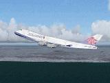Fs Painter Boeing 747-400F Of China Airlines Cargo, With 32-Bit Textures — 1