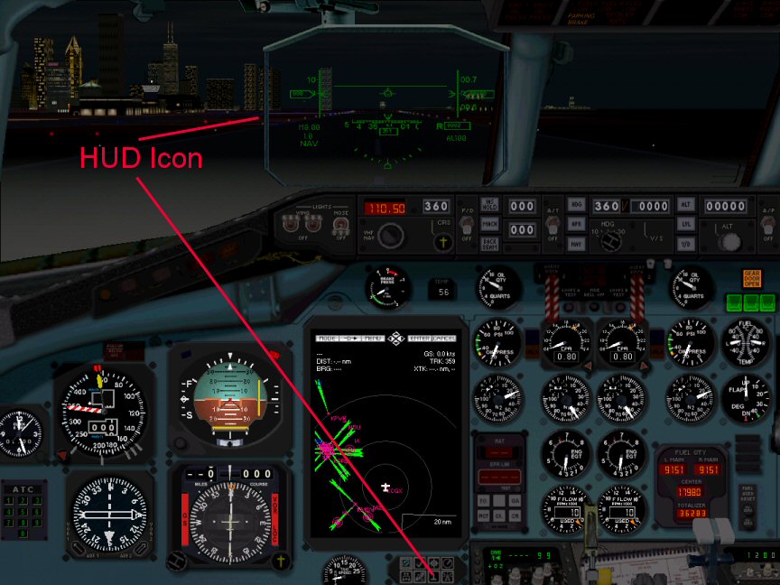 Md-80 Flight Deck Fs2002 Revision Of Paul Goldings Fs2000 Original By Leon Seale