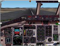 Fs2002 Panel For Default Md_83 With Default B737-400 Hsi-Adi Or Tony Dambrosio Rcrt Gauges