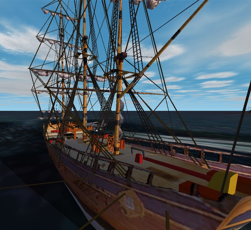 Hm Bark Endeavour Scenery For Fs2002