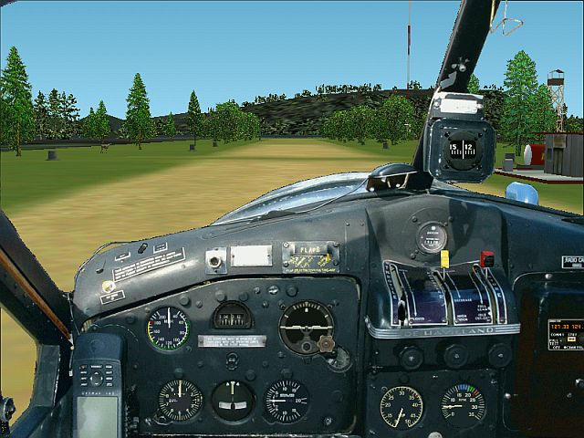 Fs2002 Scenery Grey Otter Landing Grey Otter Landing Is A Combination Ranger Station And R