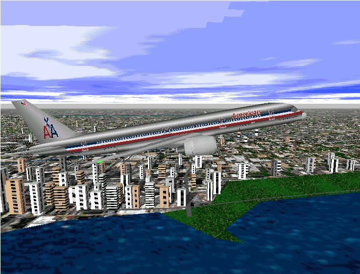 Fs98/2000 American Airlines Boeing 757-200