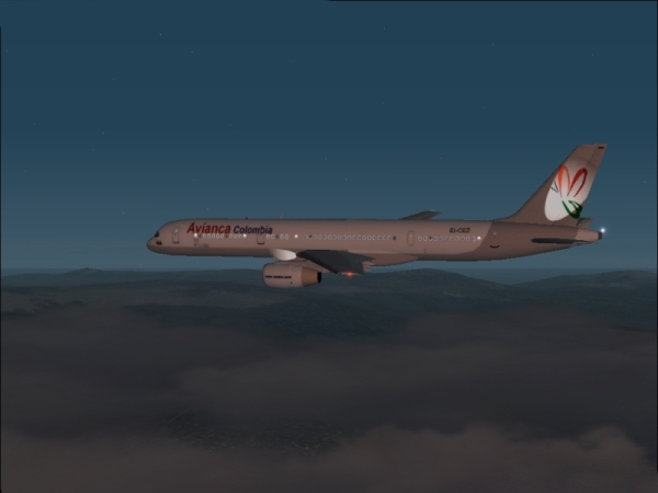 Fs2002 B757-200, Avianca-Summa Colombia
