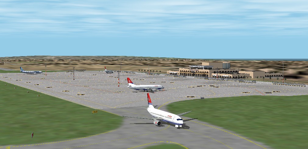 Afcad Flight Simulator Airport Lmml (Luqa)