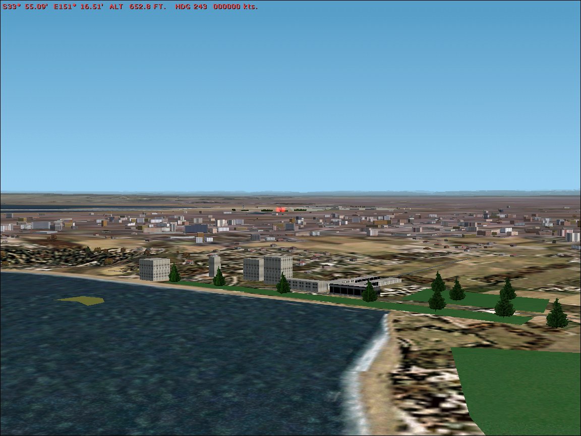 Fs2002 Scenery Landmarks Of The Greater Sydney Area, New South Wales, Australia