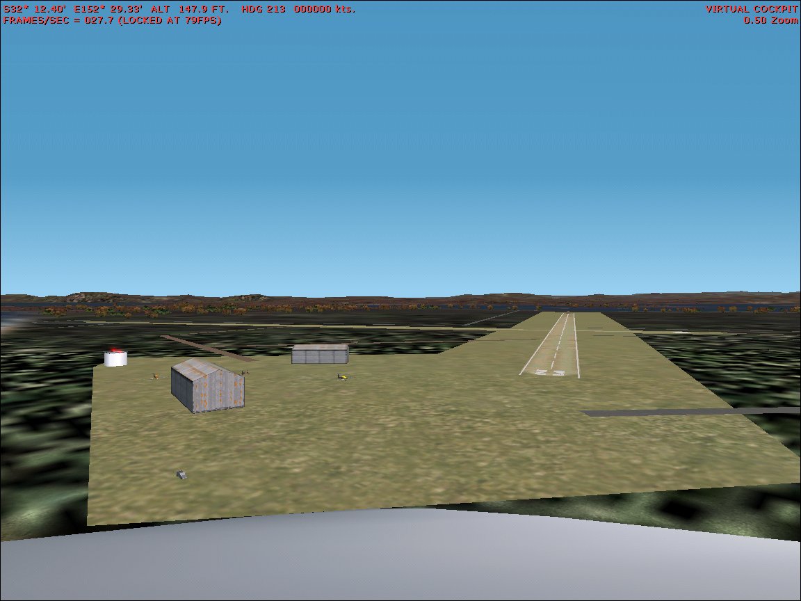 Fs2002 Scenery Forster-Tuncurry, New South Wales, Australia
