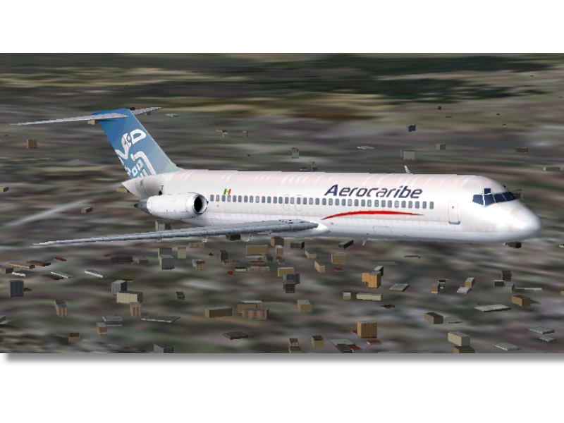 Aerocaribe Modelos A.i.aardvark: Mcdonnel Douglas Dc-9-30 Autor: Paulo Mendonça Email: [Em