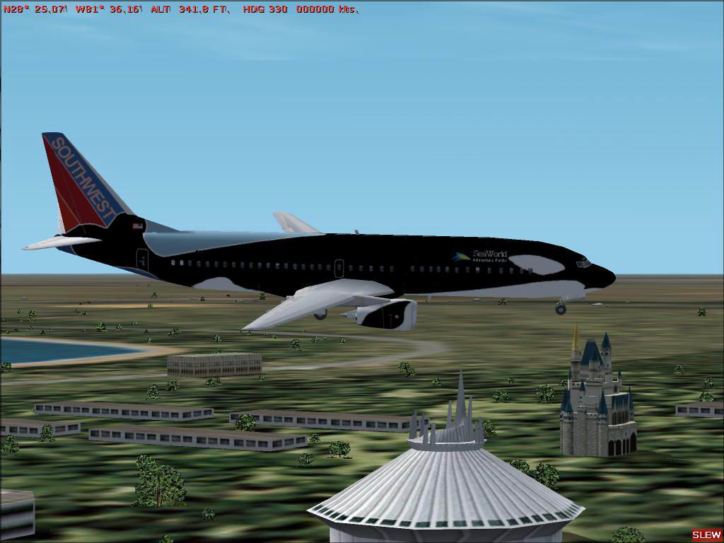 Fs2002 Boeing 737-3H4 — 1