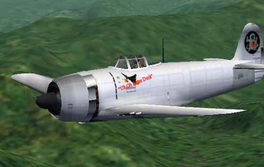 Cfs2 N1K2-J Shiden-Kai Fighter