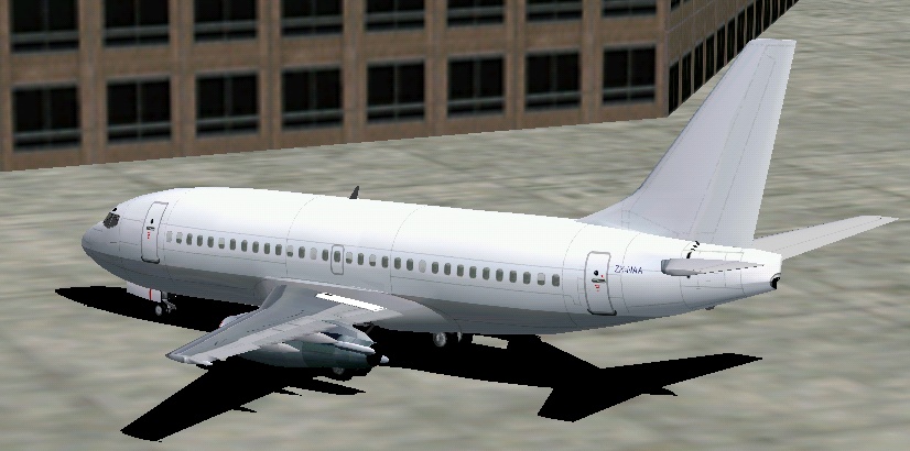 Fs2002 Air New Zealand 737-204 These Textures Represent The 732S After The Air New Zealand — 1