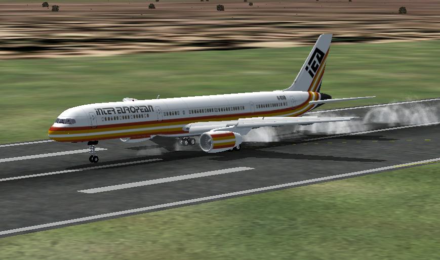 Inter European Airways Boeing 757
