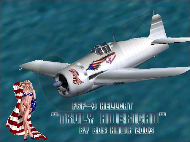 Cfs2 F6F-3 Hellcat Fighter