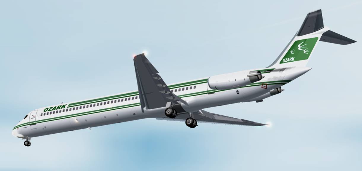 Ffxsga Md-80 Textures Repaint Ozark Original Model By Ffxsga Textures Repaint By: Henry Be