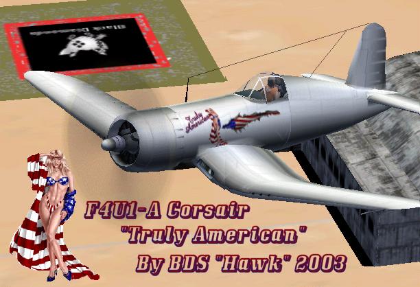 Cfs2 F4U-1A Corsair Fighter