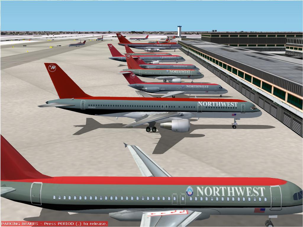 Afcad Flight Simulator Airport Kmsp (Minneapolis-St Paul Intl)