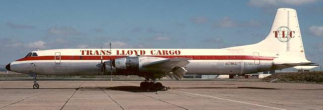 Fs2002 Trans Lloyd Cargo Canadair Cl-44-D4