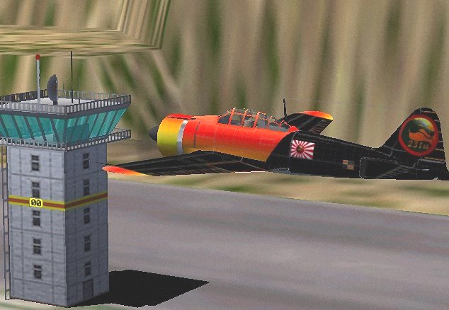 Cfs2 A6M2 (Model 21) Reisen (Type Zero Fighter)