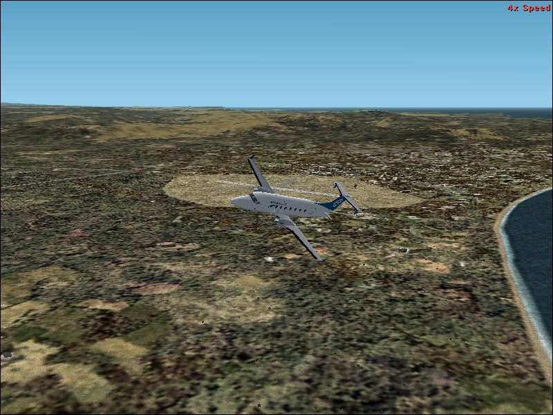 Afcad For Flight Simulator Airport Nzgs (Gisborne)