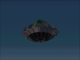 Fs 2002 Ufo Based On The Vehicle Made Famous By The 1970S Tv Series Ufo