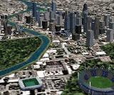 Melbourne & Surrounds V3.0 Provides Visual Scenery For Melbourne, Australia, For Use In Bo — 1
