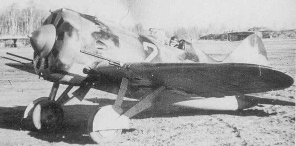 Cfs2 Polikarpov Ishak Tip 5 Fighter