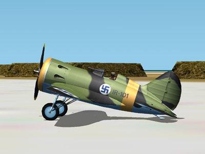 Cfs2 Polikarpov Ishak Tip 5 Fighter