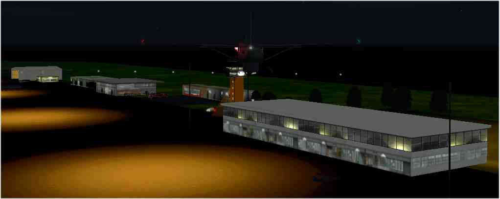 Palermo Airport (Italy) - Scenery For Fs2002 - Beta Version By Gen