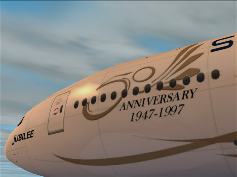 Fs2002 Meljet 772 Singapore 50Th Anniversary Fs2002 Singapore Airlines Boeing 777-200