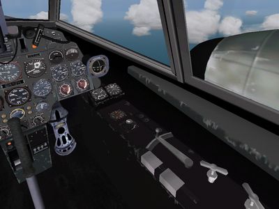 Groundcrew Bf110G-2 Zerstörer Aircraft For Microsoft Combat Flight Simulator 3 By Groundcr