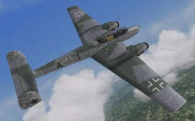 Groundcrew Bf110G-2 Zerstörer Aircraft For Microsoft Combat Flight Simulator 3 By Groundcr