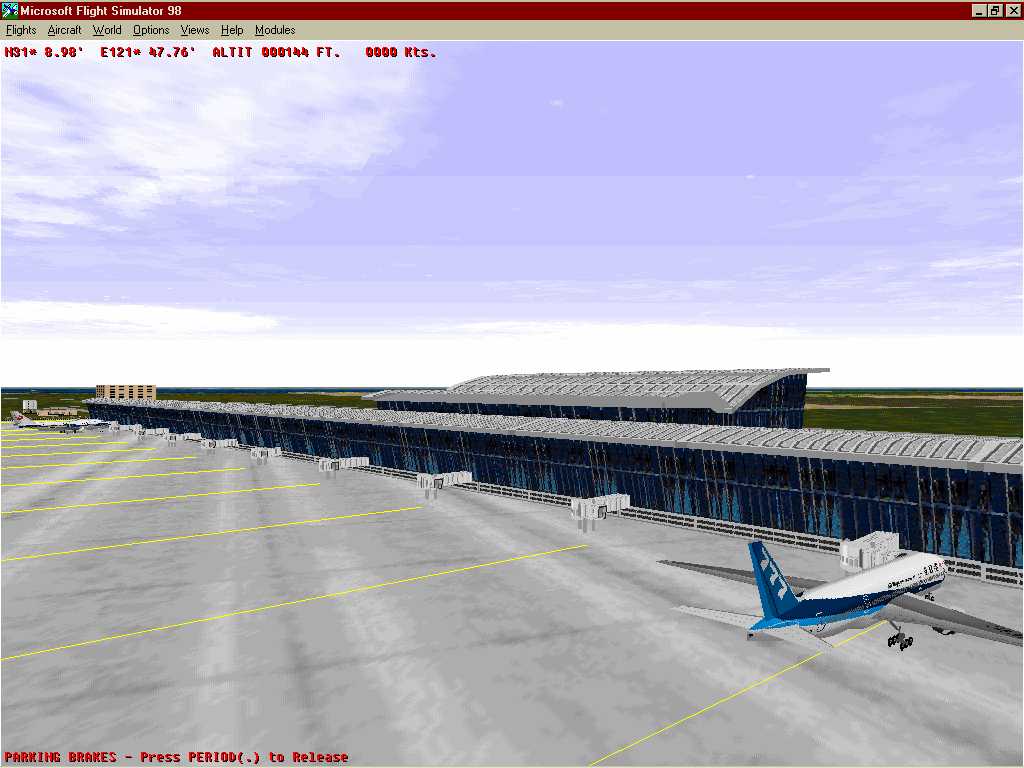 Fs98 - Shanghai, China - Shanghai Pudong International (Zspd) Visually Accurate Scenery Fo
