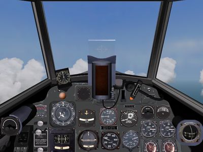 Groundcrew Bf110G-2/R3 Zerstörer Aircraft For Microsoft Combat Flight Simulator 3 By Groun