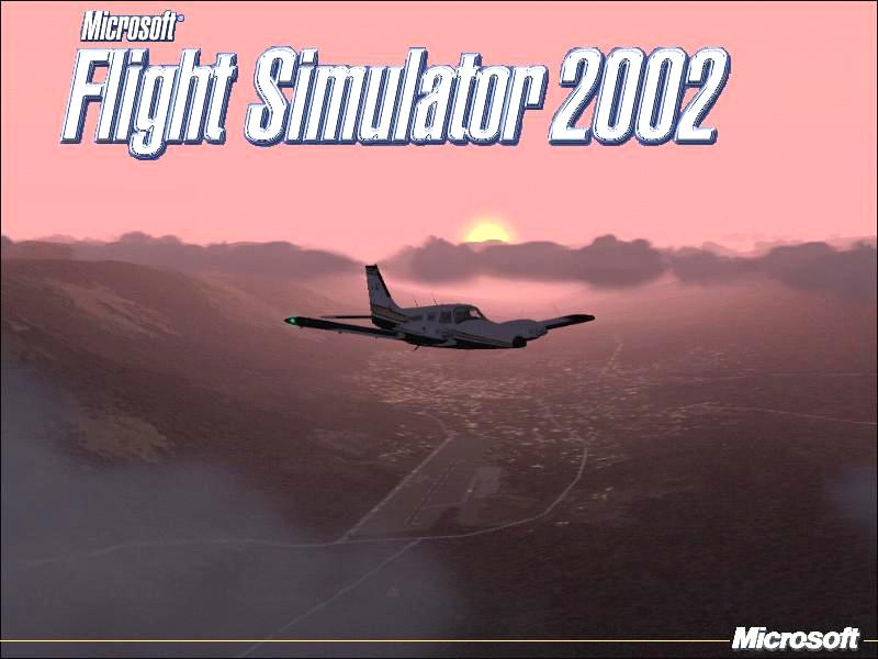 Splashscreen For Fs2002 Fsd Piper Seneca V Flying Near Innsbruck In The Early Morning